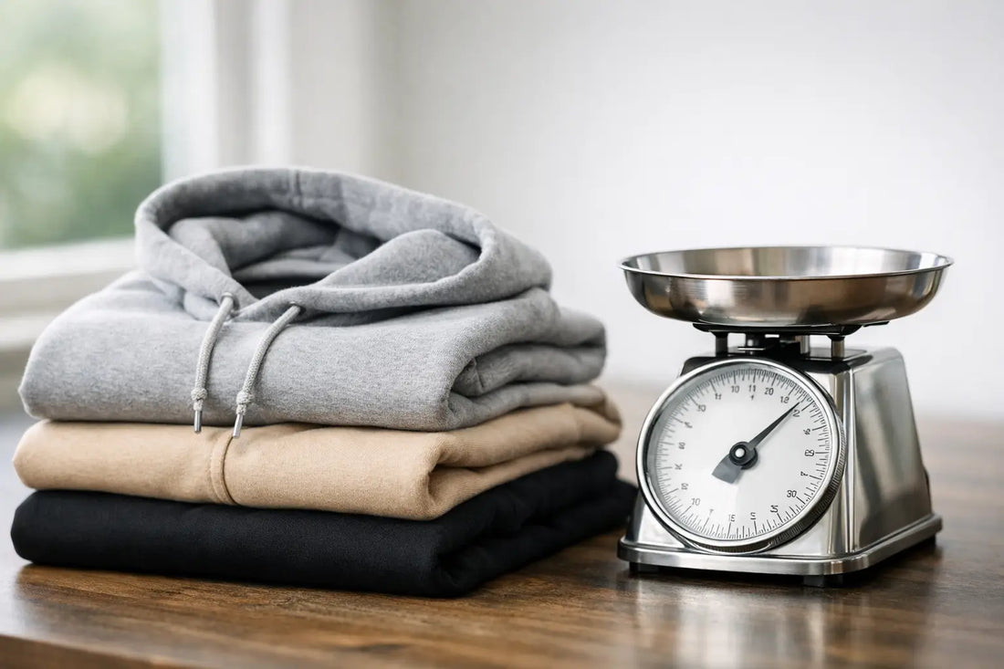 How to Choose Hoodie Weight for Your Rotation