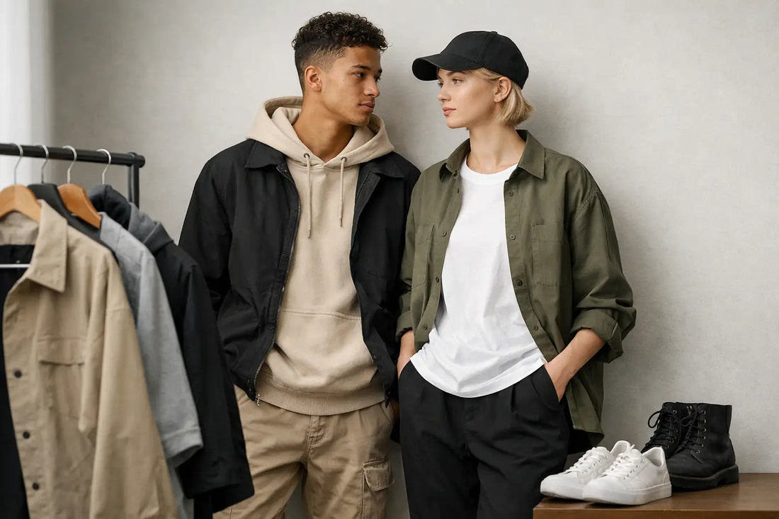 Unisex Fashion Is a Fit System, Not a Label