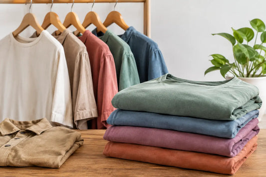 Garment Dyed Clothing Benefits for Everyday Rotation
