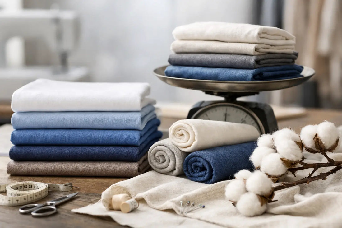 Guide to Cotton Fabric Weights for Better Fits