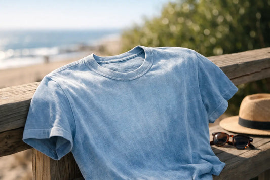 Sun Faded T Shirt: The Wash That Holds Signal