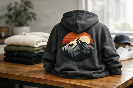 How a Heavyweight Graphic Hoodie Earns Rotation