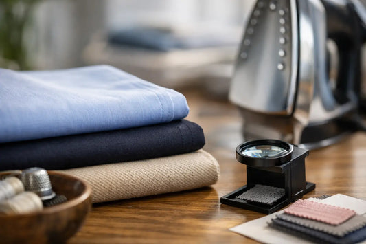 What Is a Garment Finish? The Signal in Fabric