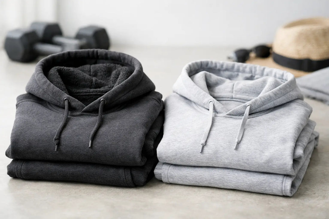 Heavyweight Versus Lightweight Hoodies Compared