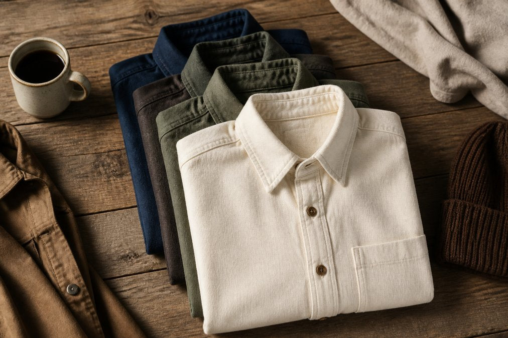 Best Heavy Cotton Shirts for Everyday Wear (2026)