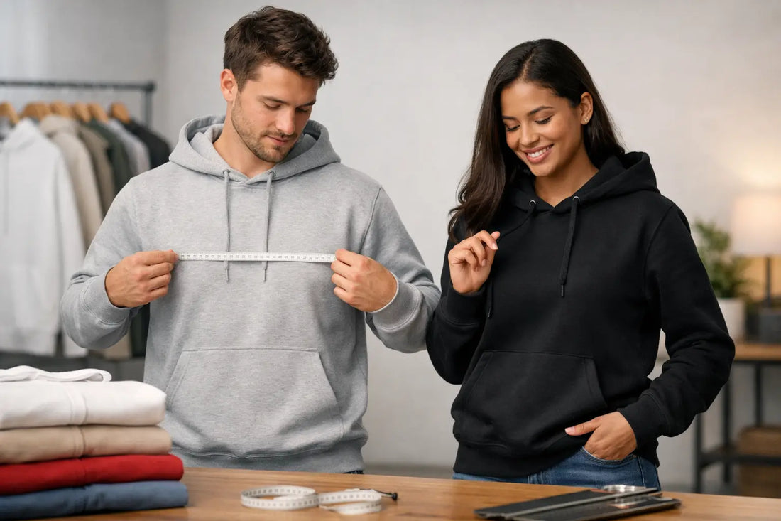 Unisex Hoodie Sizing Guide for Your Best Fit