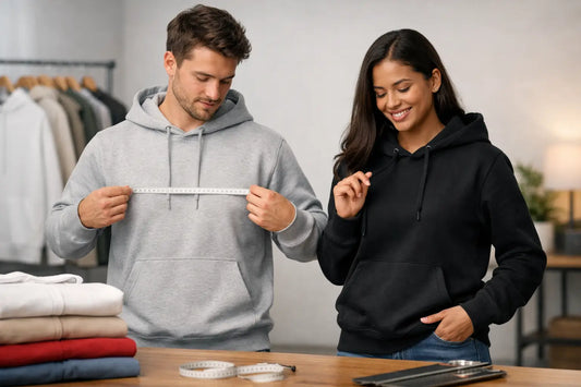 Unisex Hoodie Sizing Guide for Your Best Fit