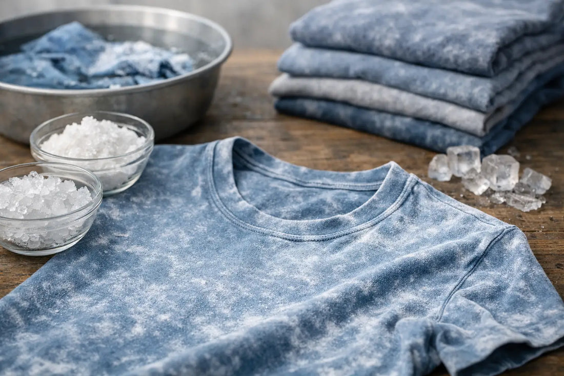 Snow Wash: The Finish That Changes a T-Shirt