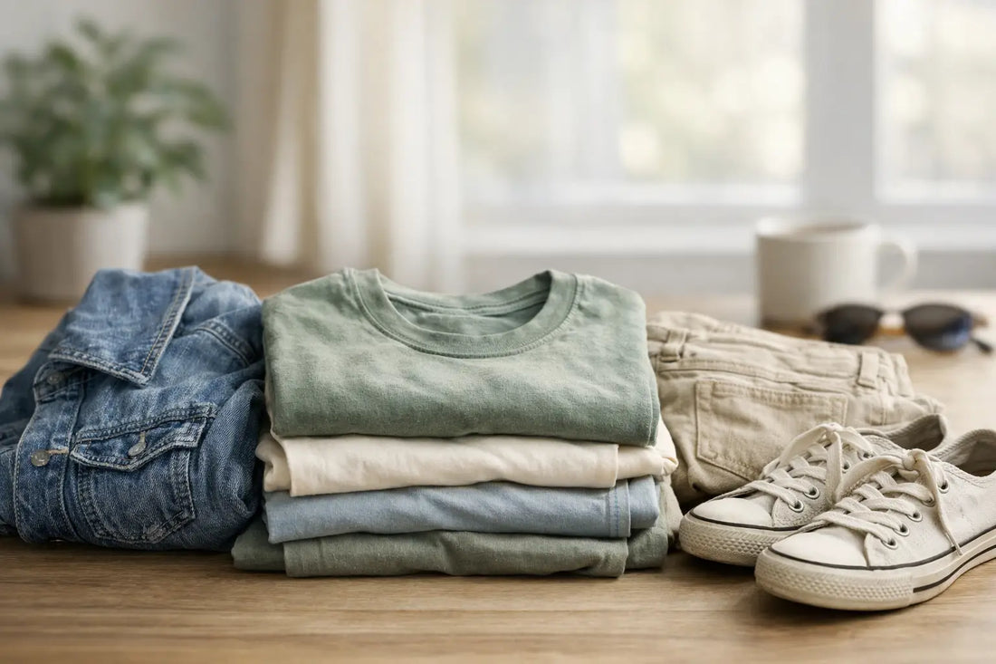 Washed Clothing for Your Everyday Signal