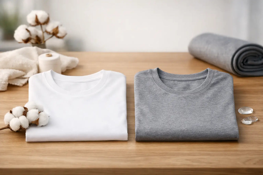 Cotton Versus Polyester T Shirts Compared