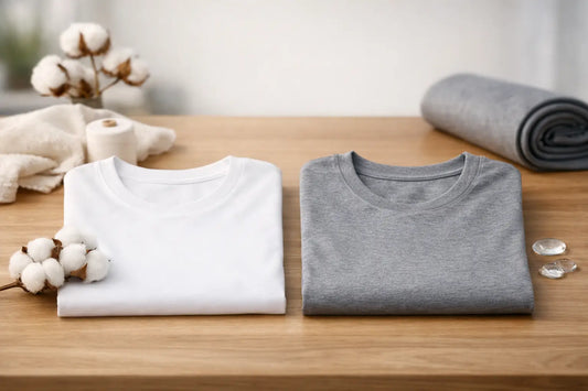 Cotton Versus Polyester T Shirts Compared