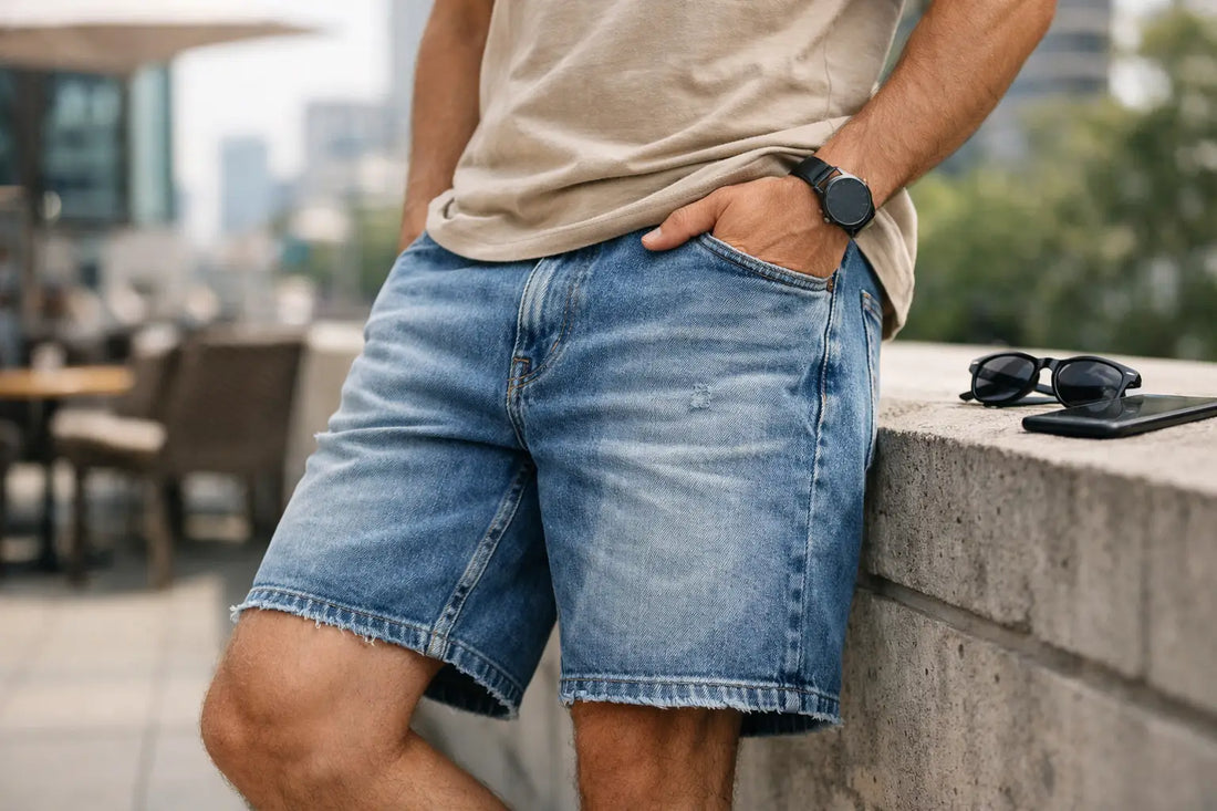 Vintage Wash Shorts for Your Everyday Signal