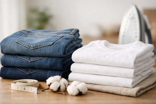 A Guide to Cotton Shrinkage for Better Fits