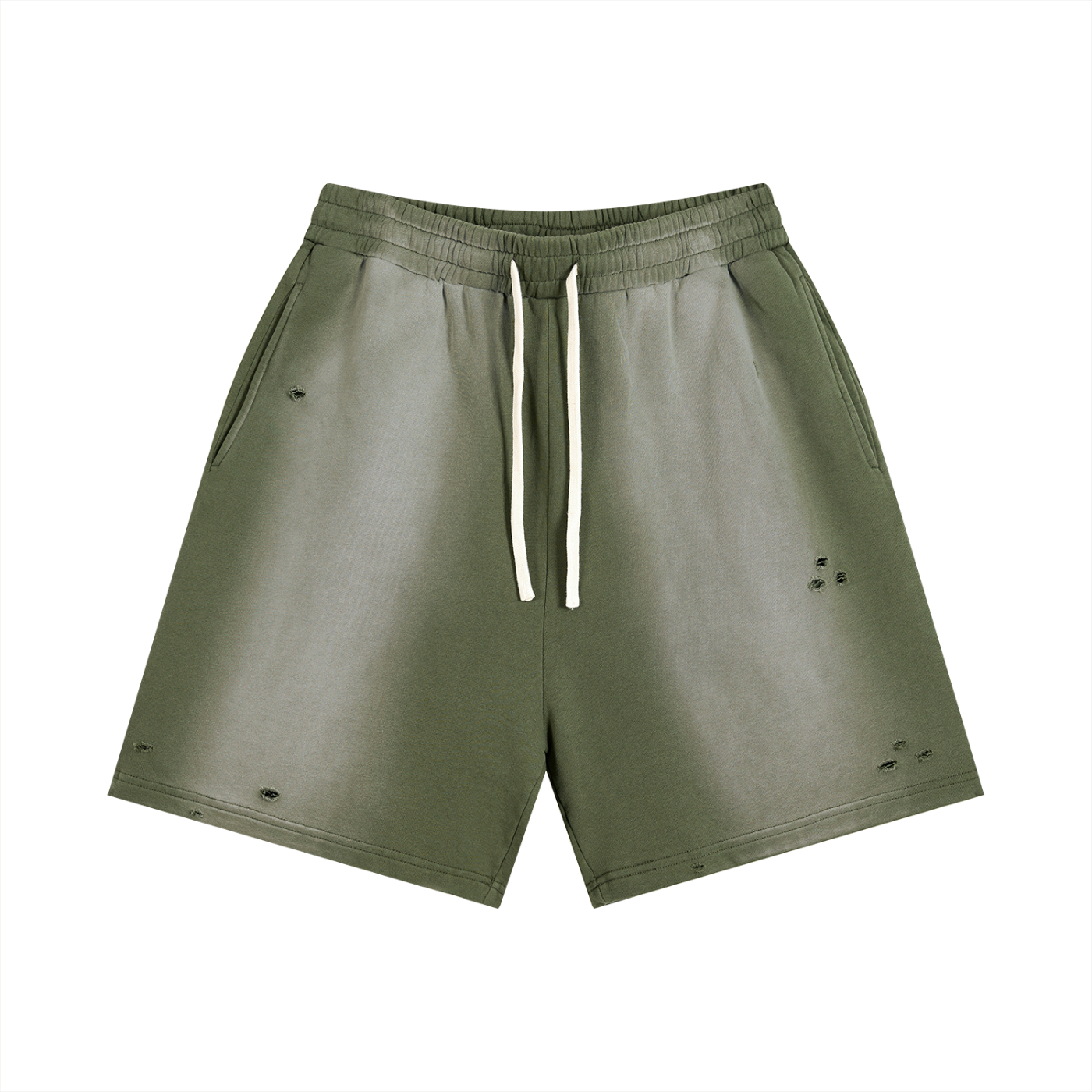Sunfade Distressed Shorts