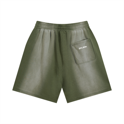 Sunfade Distressed Shorts