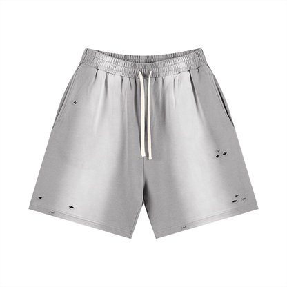 Sunfade Distressed Shorts