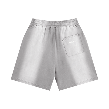 Sunfade Distressed Shorts