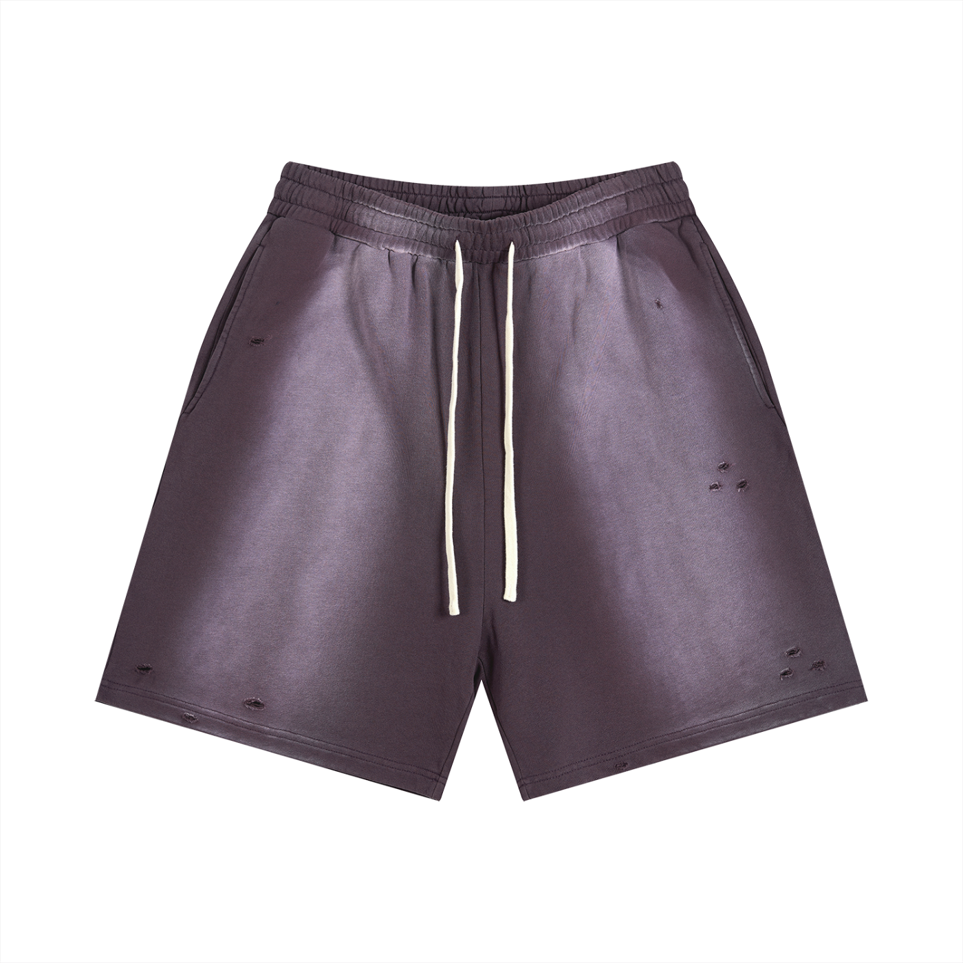 Sunfade Distressed Shorts