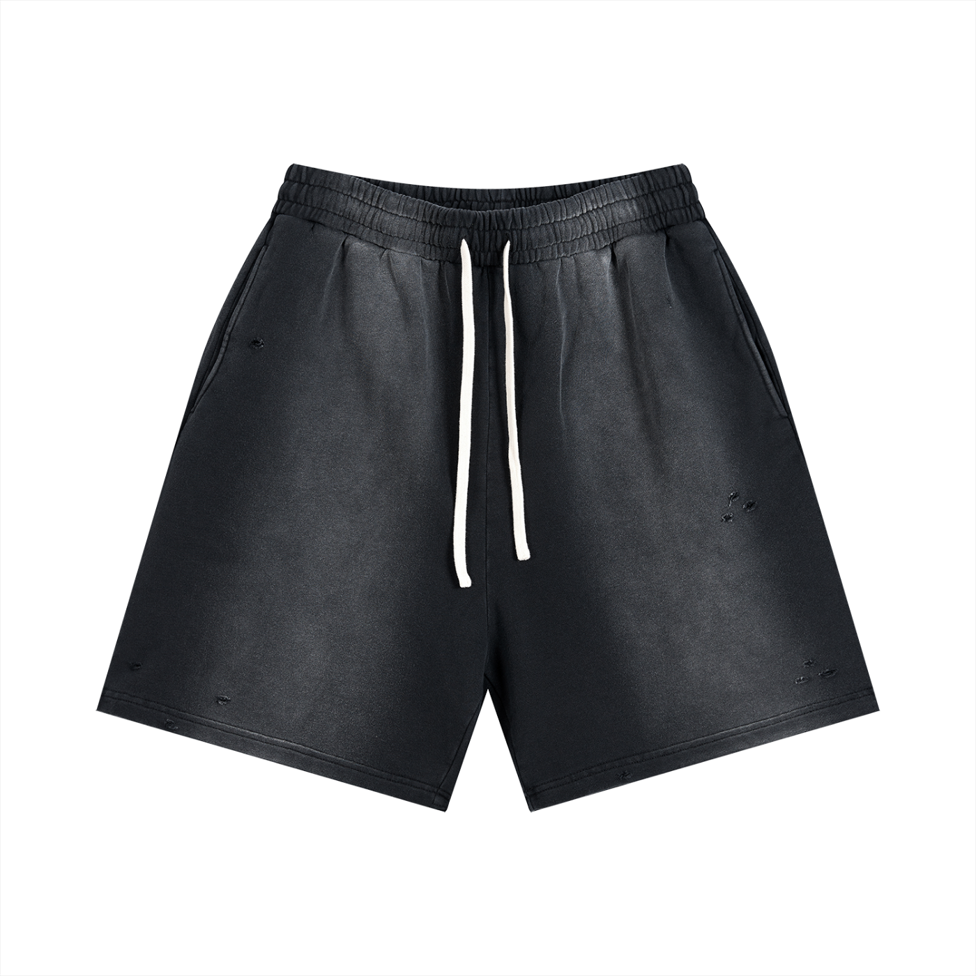 Sunfade Distressed Shorts