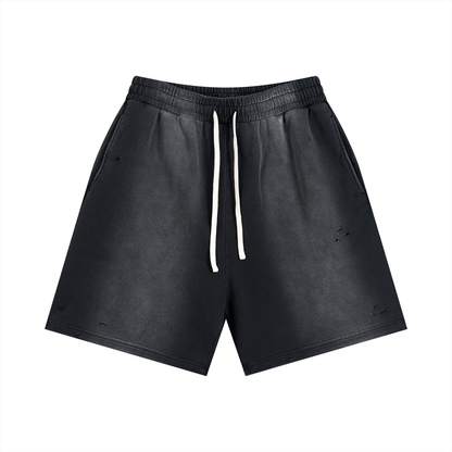 Sunfade Distressed Shorts