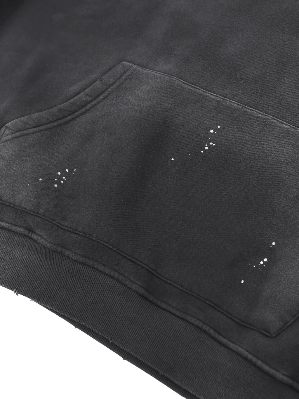 Vintage Wash Splatter Hoodie